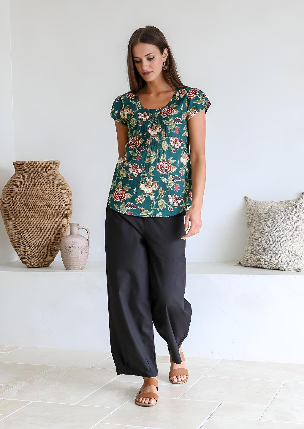 Tulsi Top Wild Garland