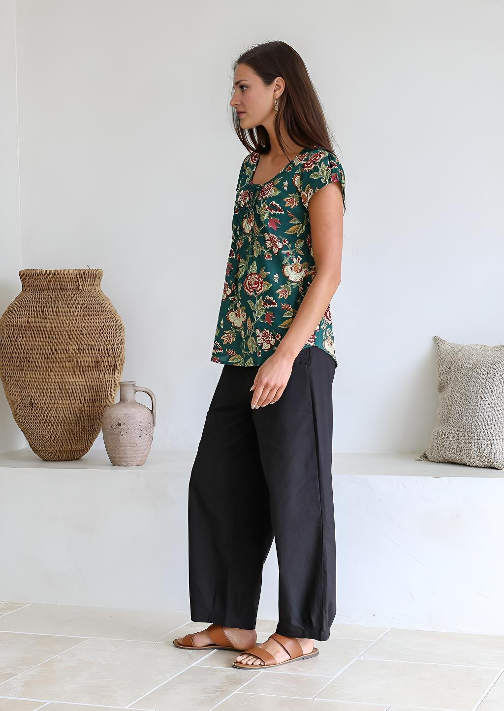 Tulsi Top Wild Garland