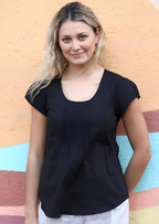 Tulsi Top Black