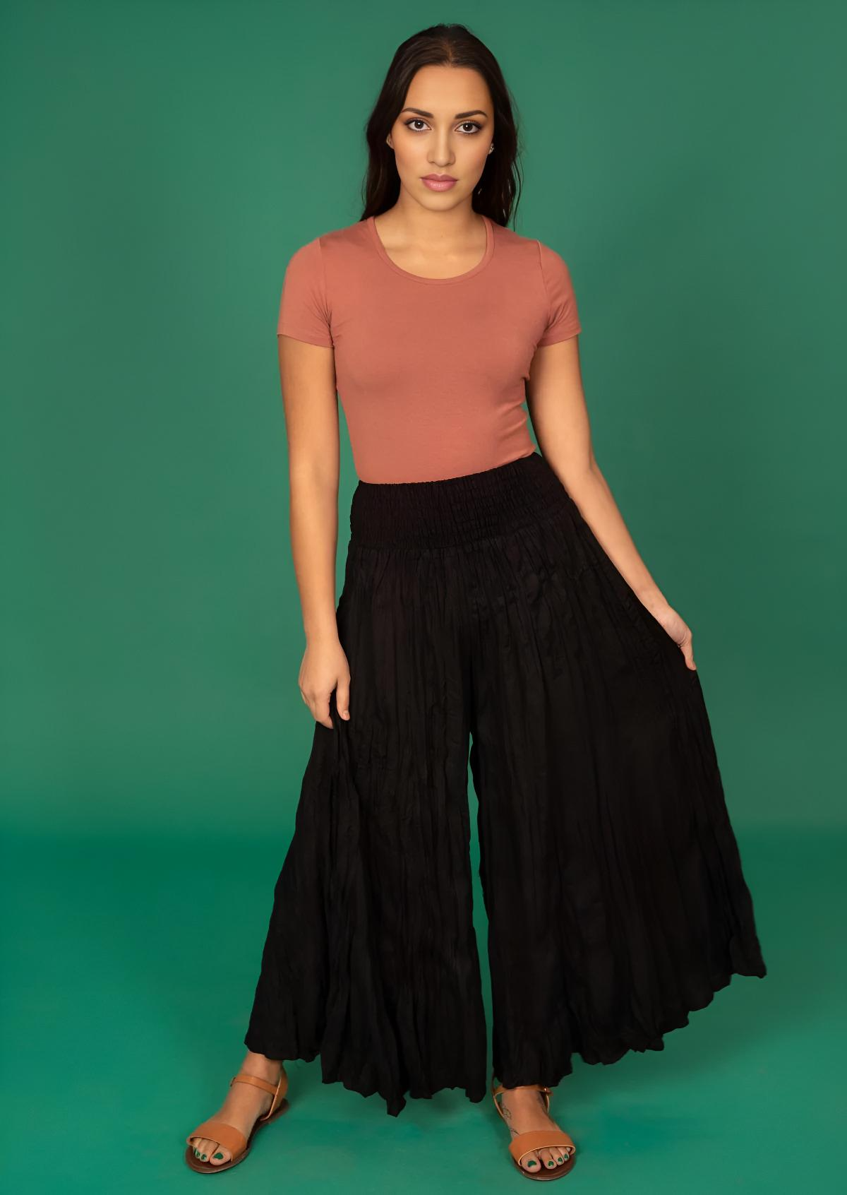 Umbrella Pants Black
