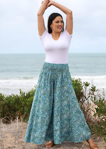 Umbrella Pants Spruced Up