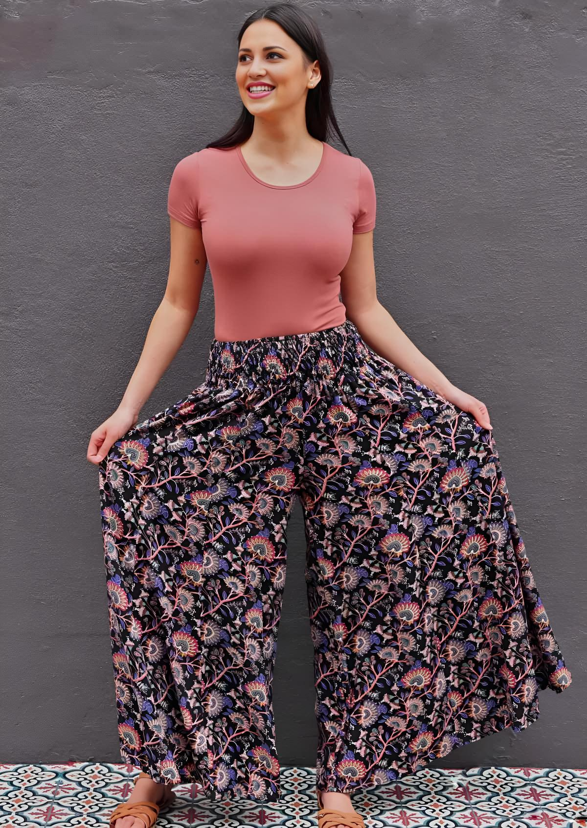 Umbrella Pants Orchid