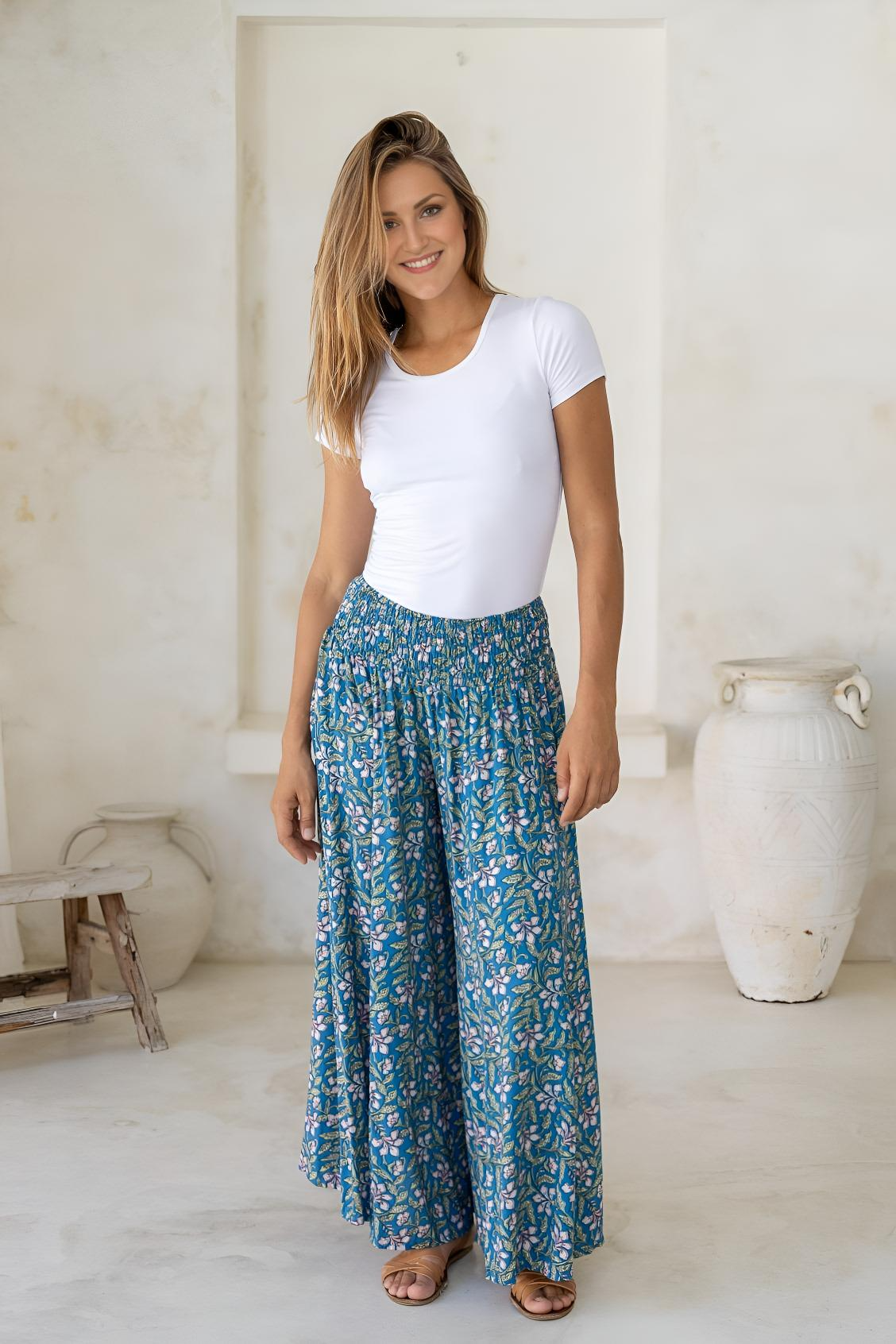 Umbrella Pants Jasmine