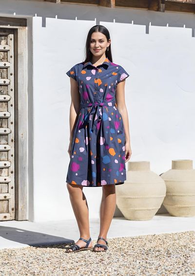 Ursula Dress Dapple