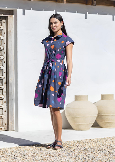 Ursula Dress Dapple