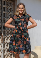 Ursula Dress Queen Protea