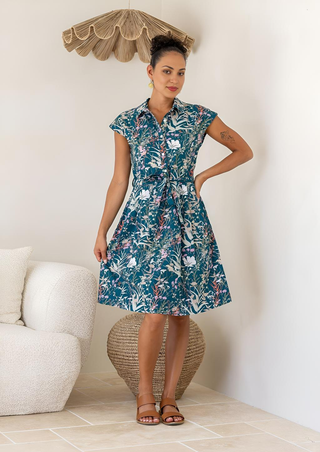 Ursula Dress Verdure