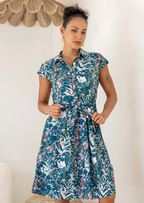 Ursula Dress Verdure