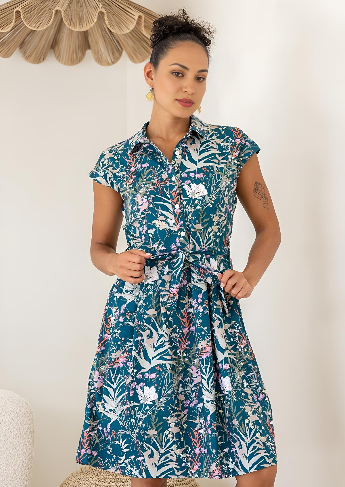 Ursula Dress Verdure