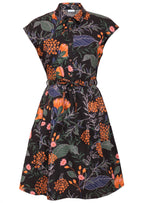 Ursula Dress Queen Protea