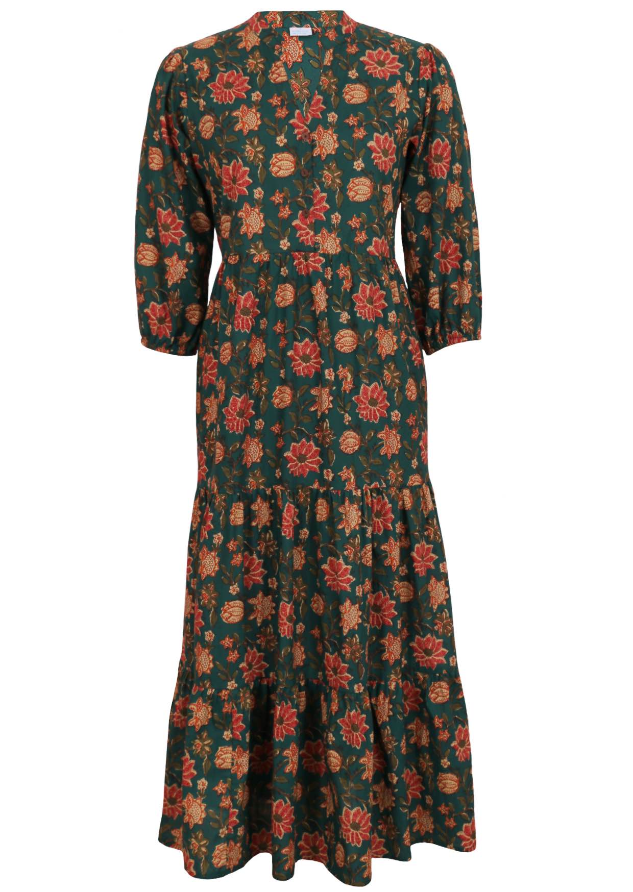 Tiered Maxi Dress Vanya