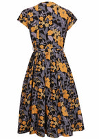 Vivien Dress Night Shade