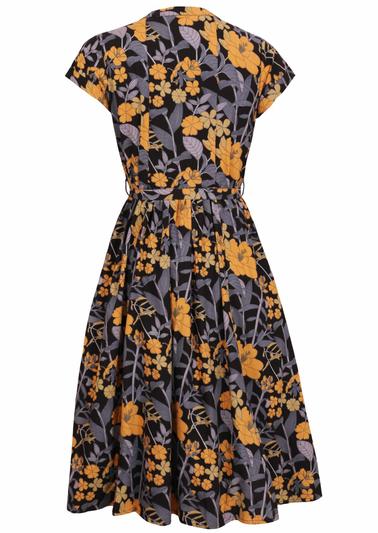 Vivien Dress Night Shade