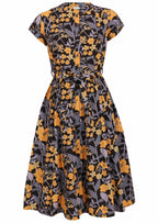 Vivien Dress Night Shade