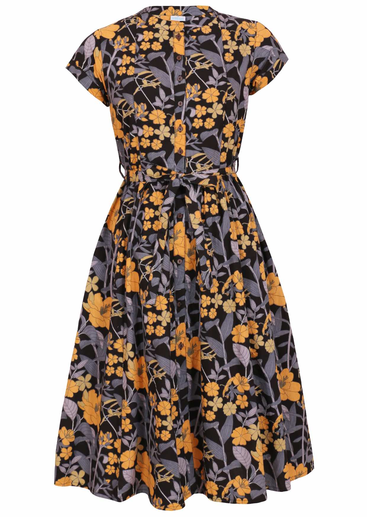 Vivien Dress Night Shade