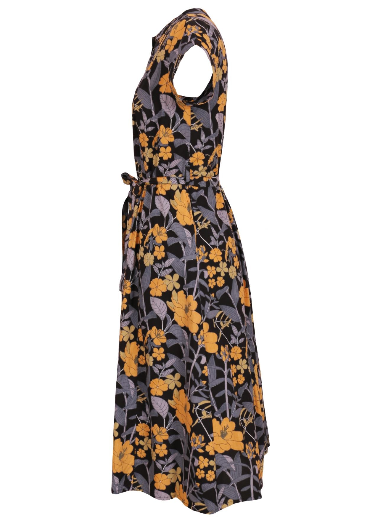 Vivien Dress Night Shade
