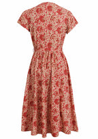 Vivien Dress Rose