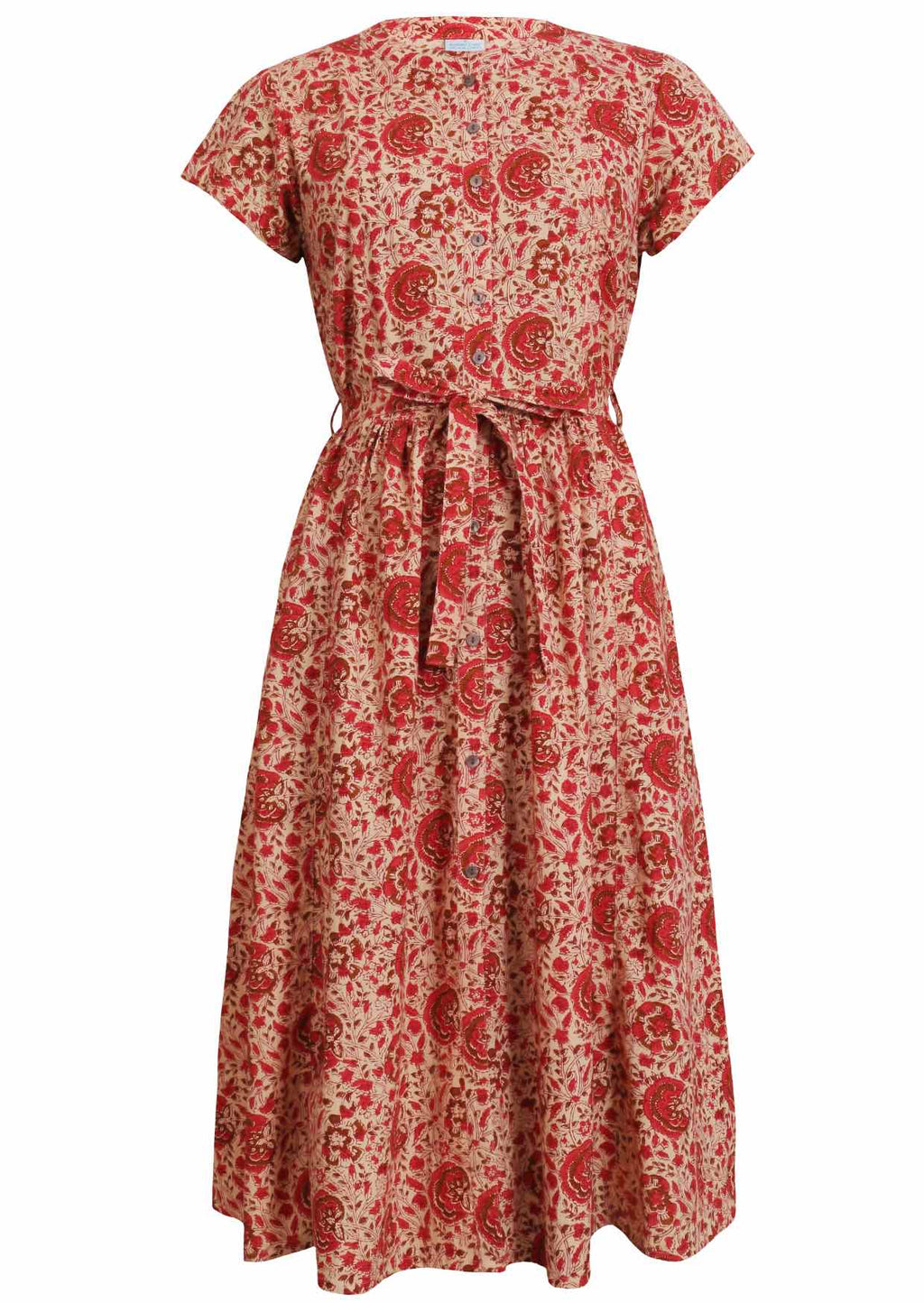 Vivien Dress Rose