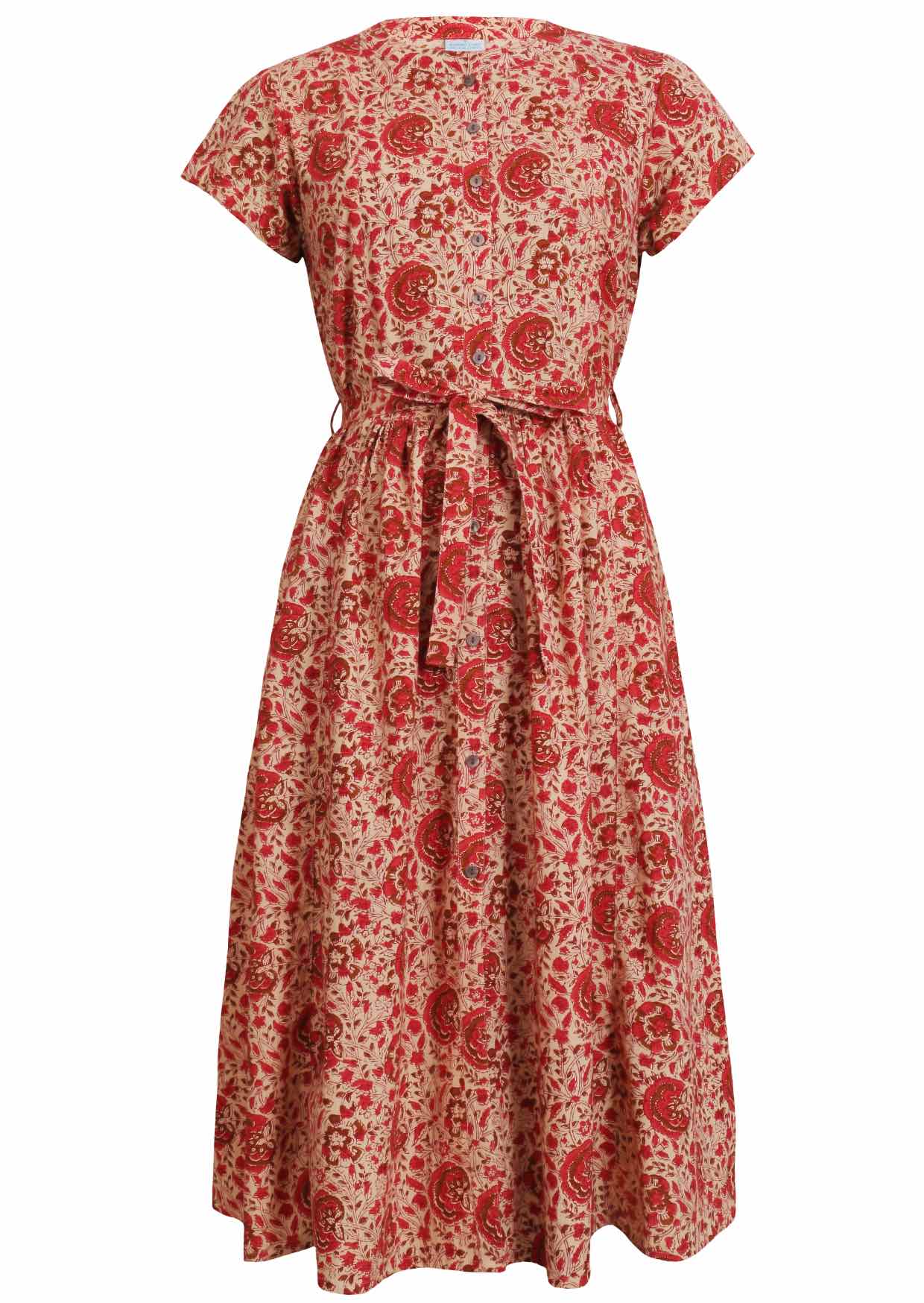 Vivien Dress Rose