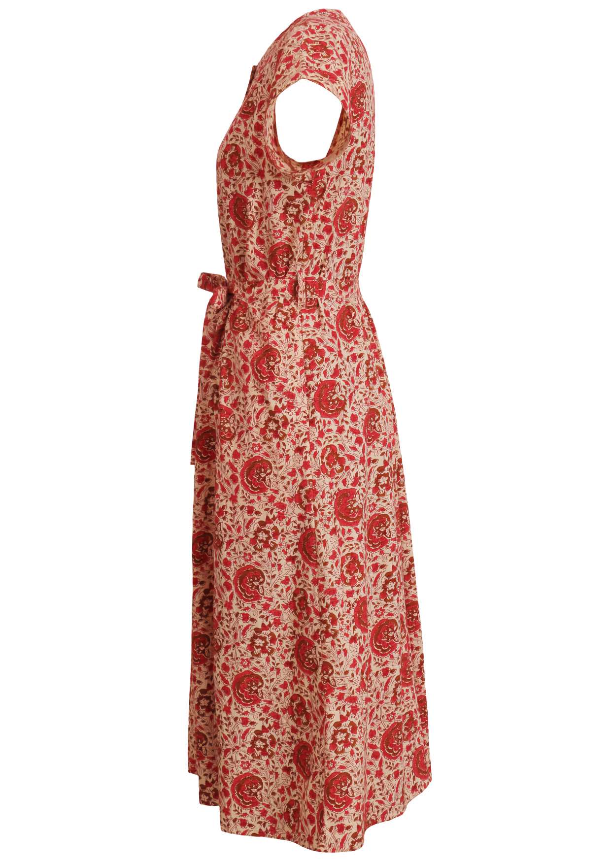 Vivien Dress Rose