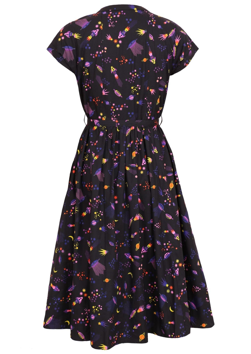 Vivien Dress Astro back