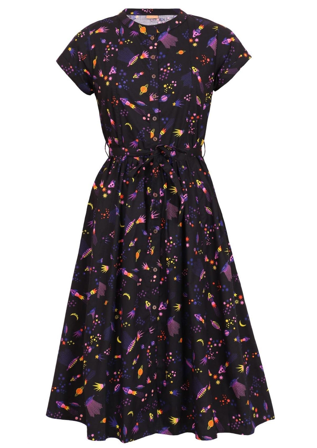 Vivien Dress Astro front