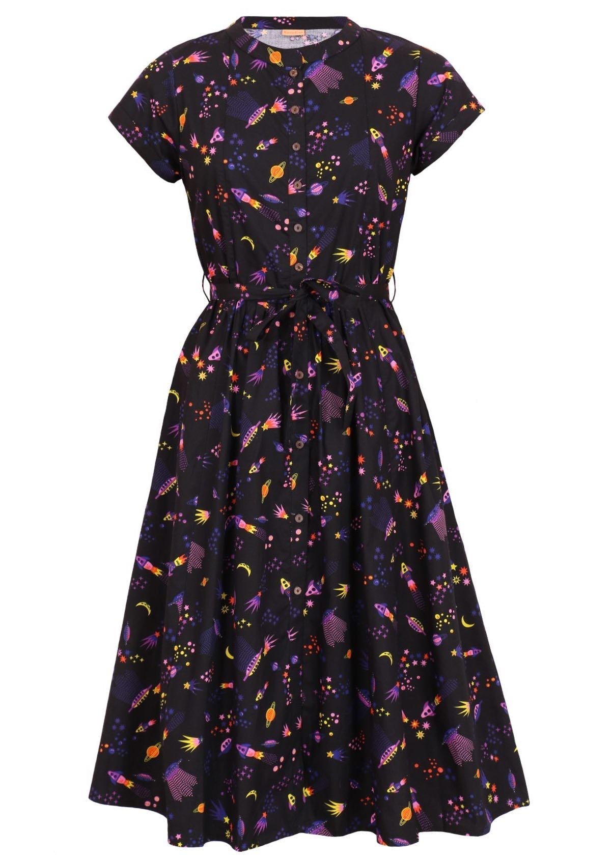 Vivien Dress Astro front