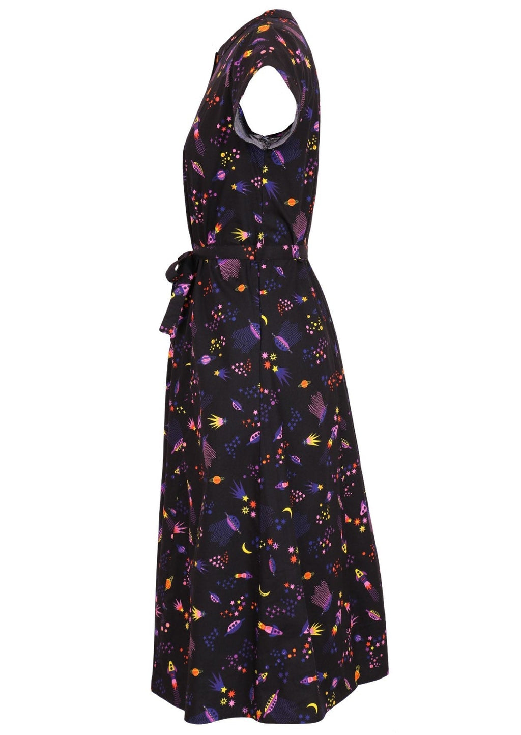 Vivien Dress Astro side