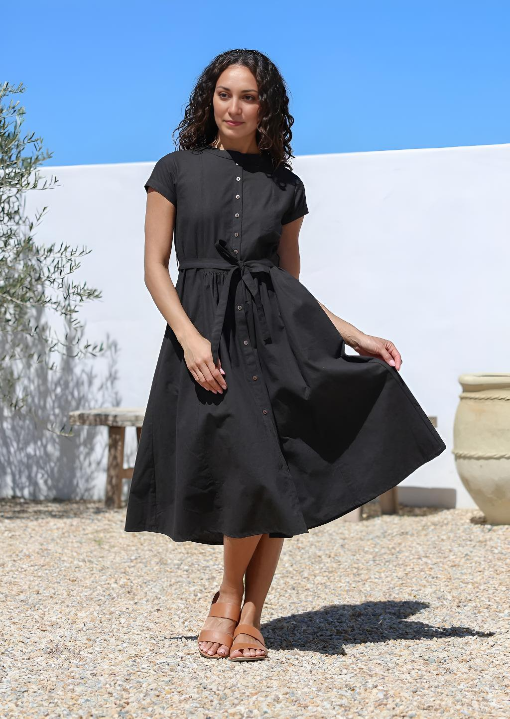 Vivien Dress Black