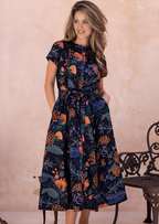 Vivien Dress Queen Protea