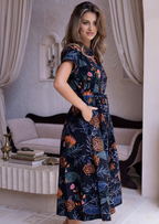 Vivien Dress Queen Protea