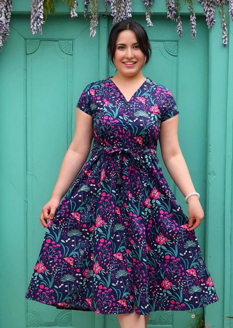 Vivien Dress Dianthus