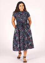Vivien Dress Obsidian