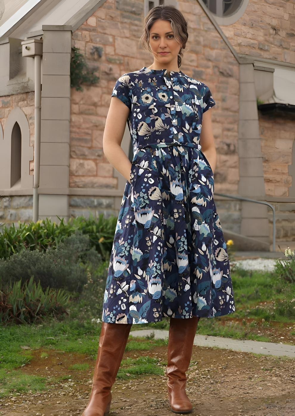 Vivien Dress Protea