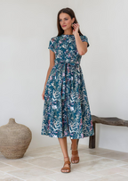Vivien Dress Verdure