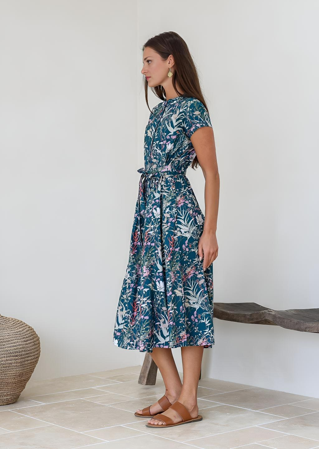 Vivien Dress Verdure