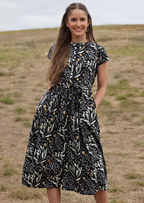 Vivien Dress Wattle