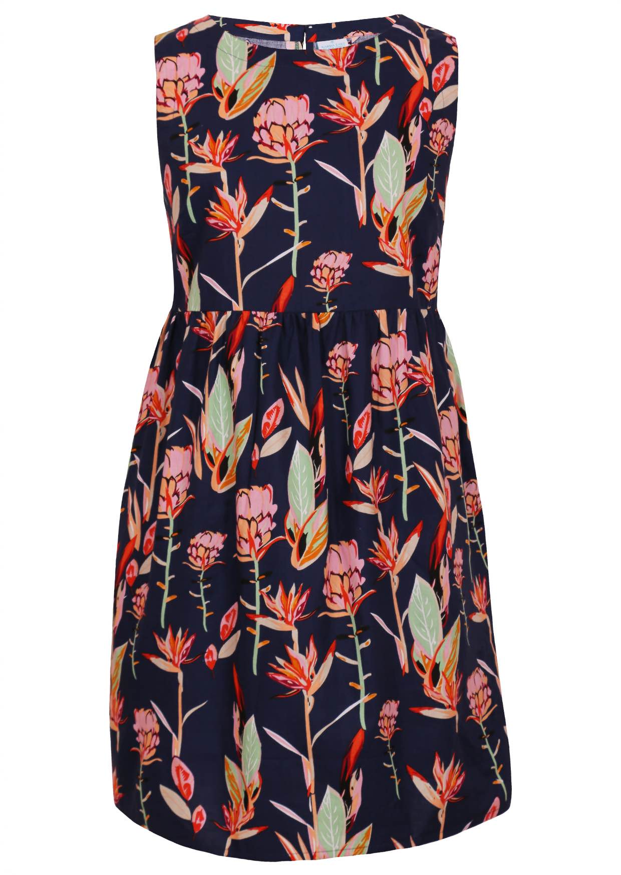 Willow Dress Bird of Paradise