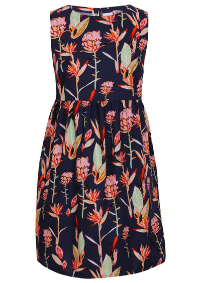 Willow Dress Bird of Paradise
