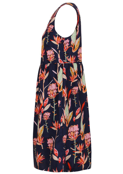 Willow Dress Bird of Paradise