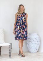Willow Dress Bird of Paradise