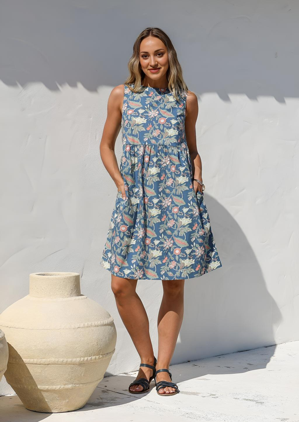 Willow Dress Poppy