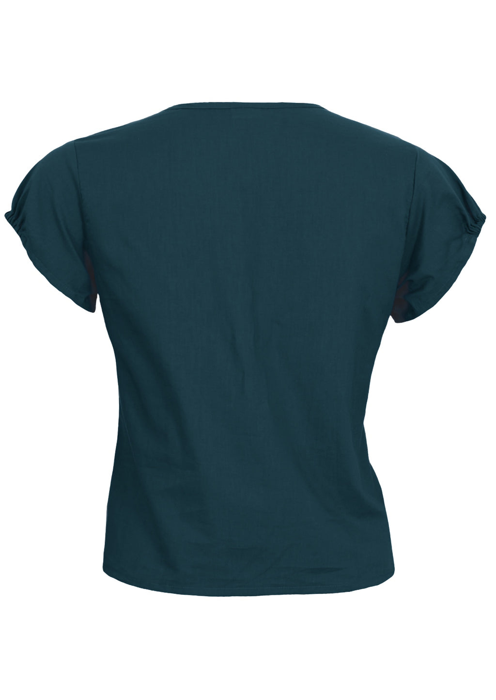 Yasmin Top Deep Lagoon