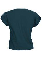 Yasmin Top Deep Lagoon