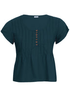 Yasmin Top Deep Lagoon