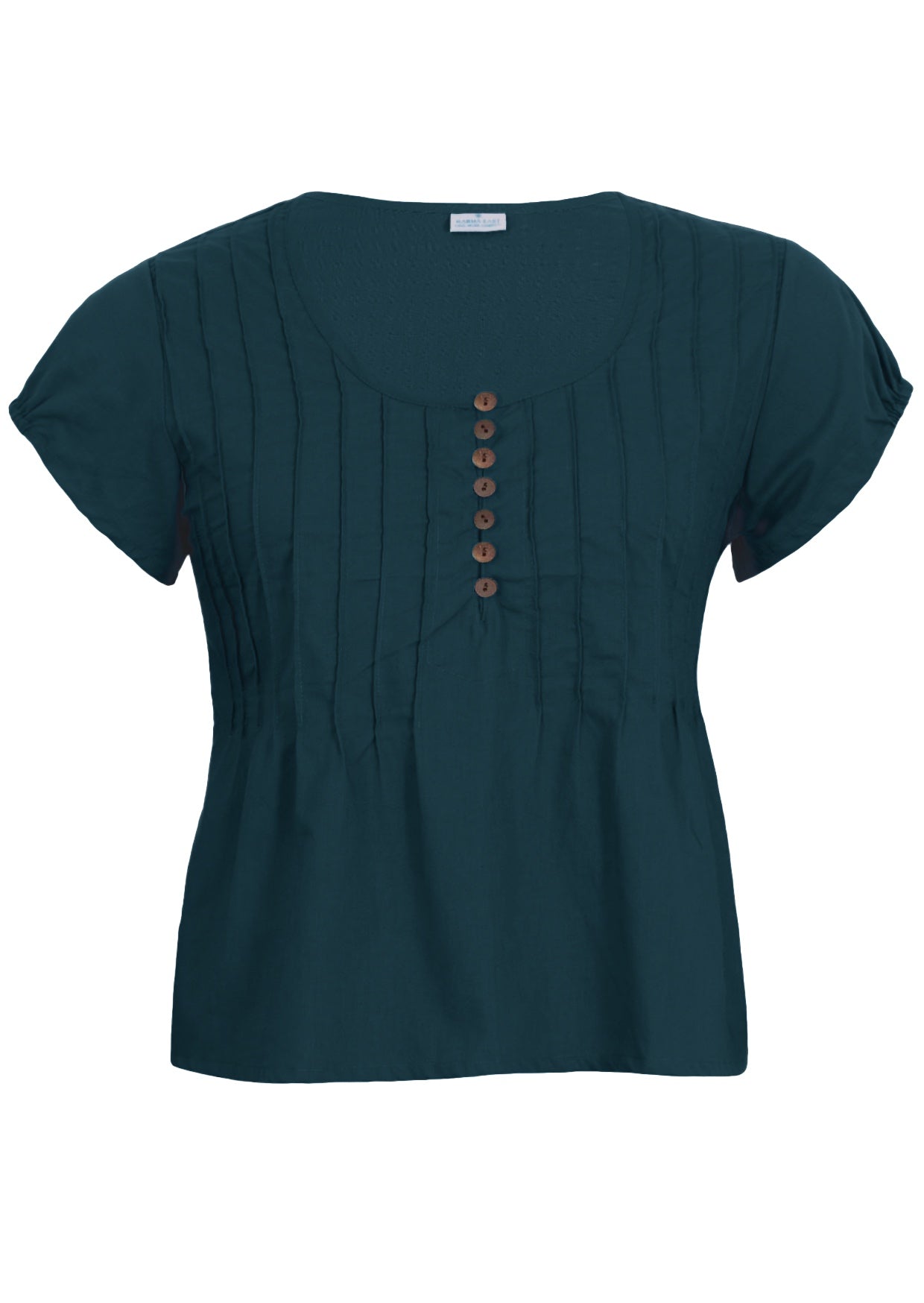 Yasmin Top Deep Lagoon