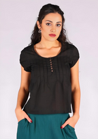 Yasmin Top Black