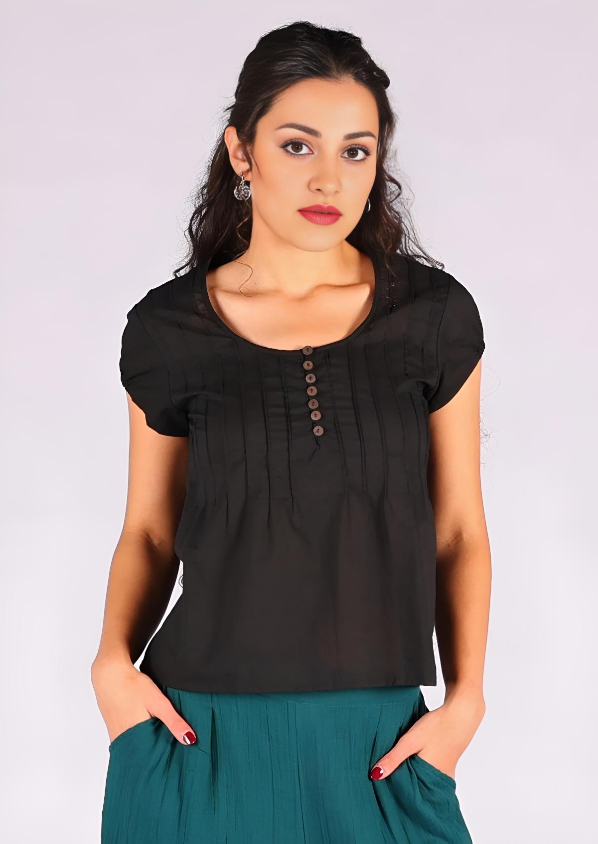 Yasmin Top Black