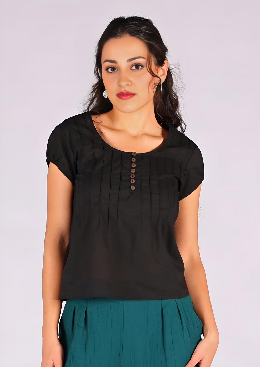Yasmin Top Black