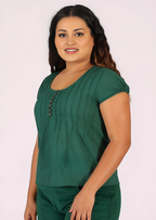 Yasmin Top Hunter Green